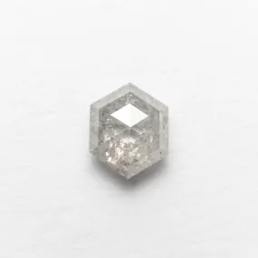 0.79ct 6.14x4.99x3.00mm Hexagon Rosecut 19619-35