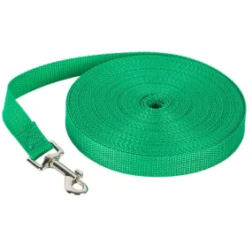 12m*2cm green 50m pet dog leash,outdoor tracking leash For Large Dogs AZ265