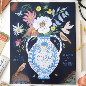 2025 Vase Calendar