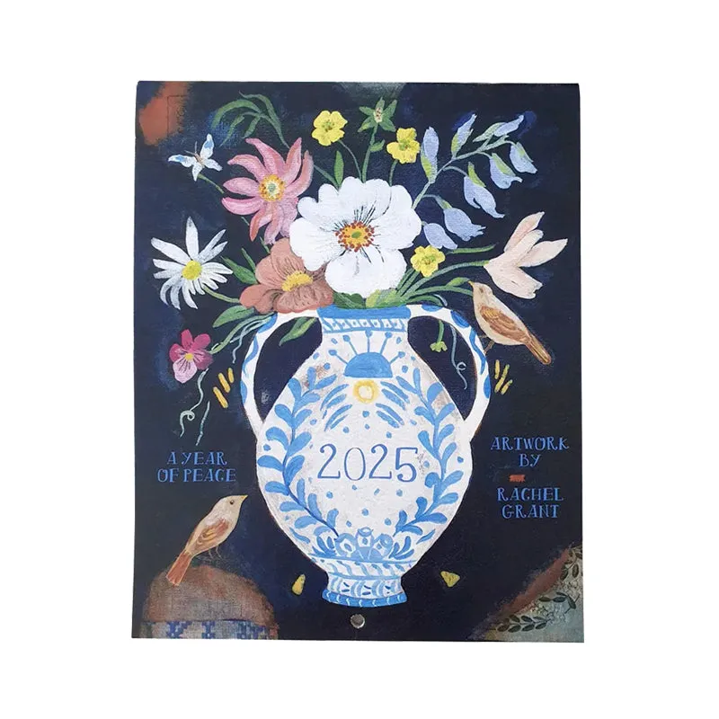 2025 Vase Calendar