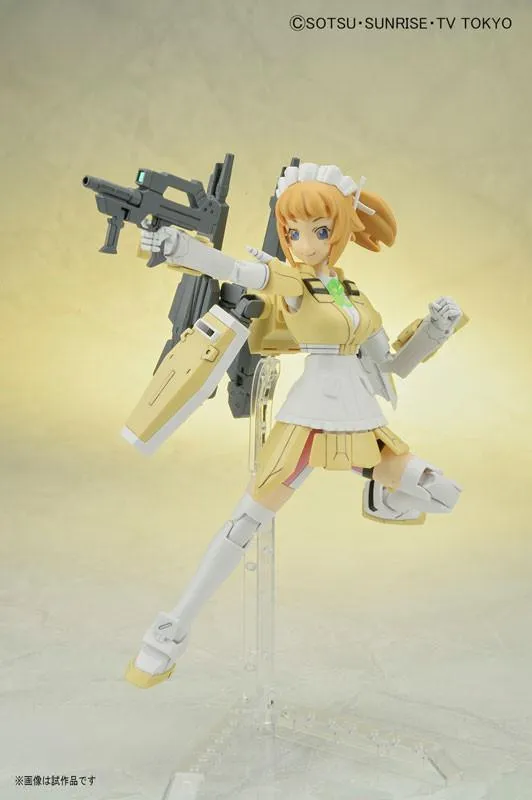 #44 Super Fumina "Gundam Build Fighters Try", Bandai HGBF