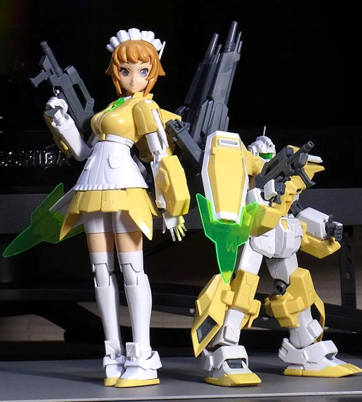 #44 Super Fumina "Gundam Build Fighters Try", Bandai HGBF