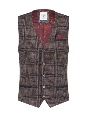 A Fish Named Fred Waistcoat/Vest Check | Multi