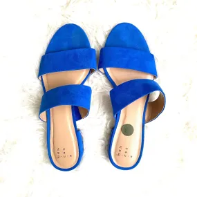 A New Day Blue Sandal- Size 6.5