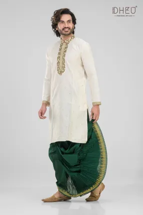 A Suitable Boy- Kurta   Dhoti(Optional)