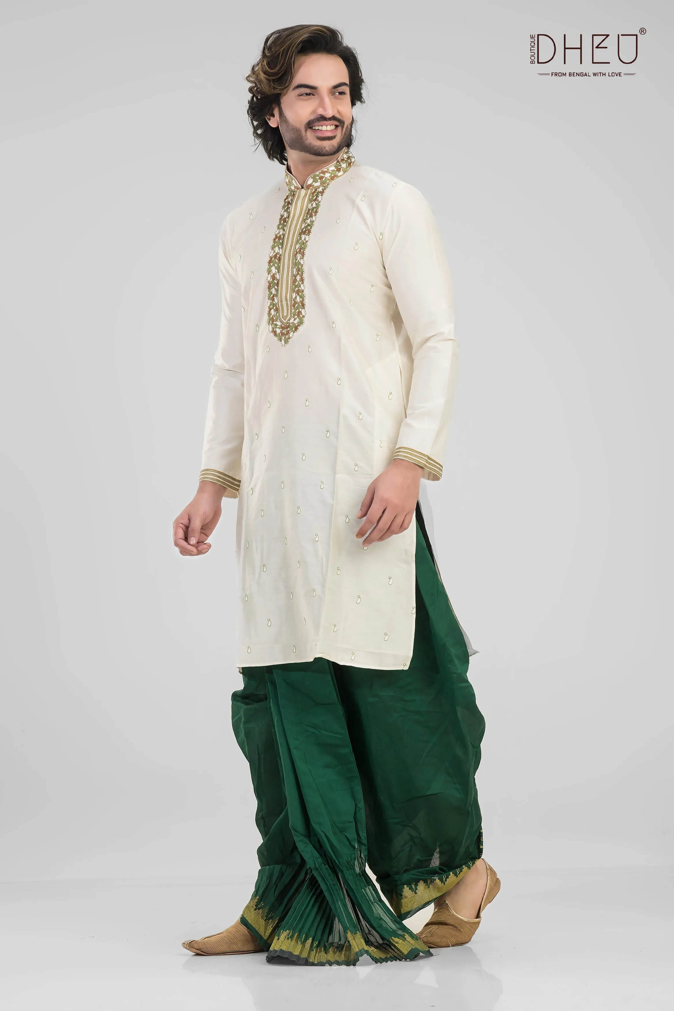 A Suitable Boy- Kurta   Dhoti(Optional)