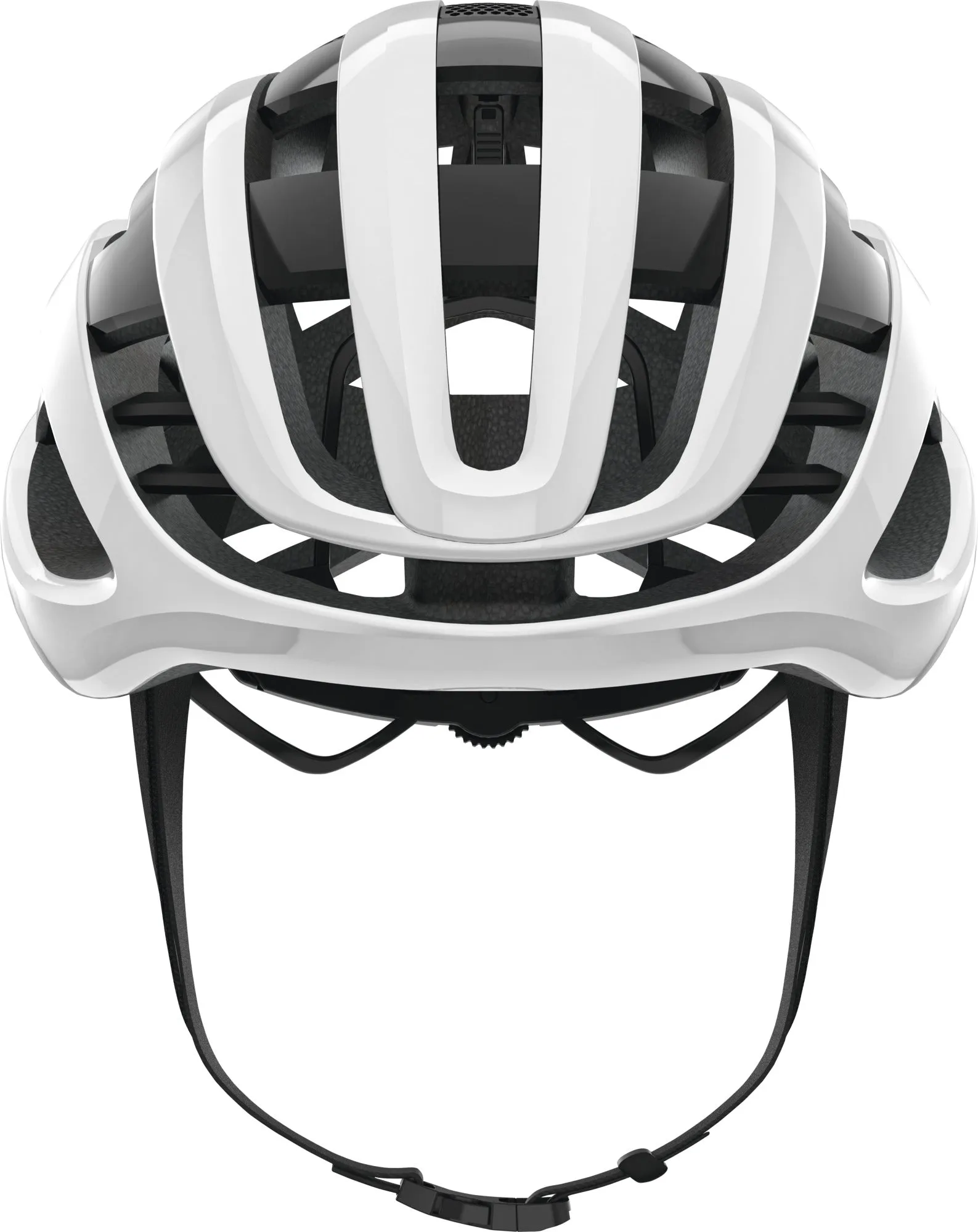 Abus AirBreaker Elite Road Cycling Helmet - White