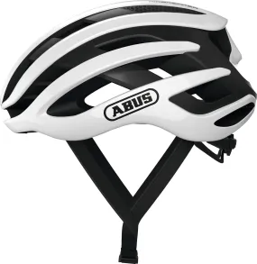 Abus AirBreaker Elite Road Cycling Helmet - White