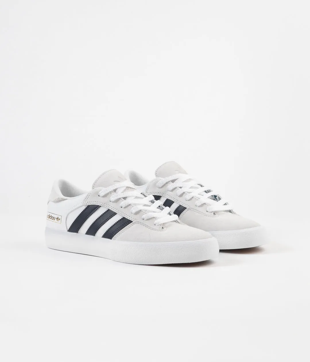 Adidas Matchbreak Super Shoes - Crystal White / Collegiate Navy / White