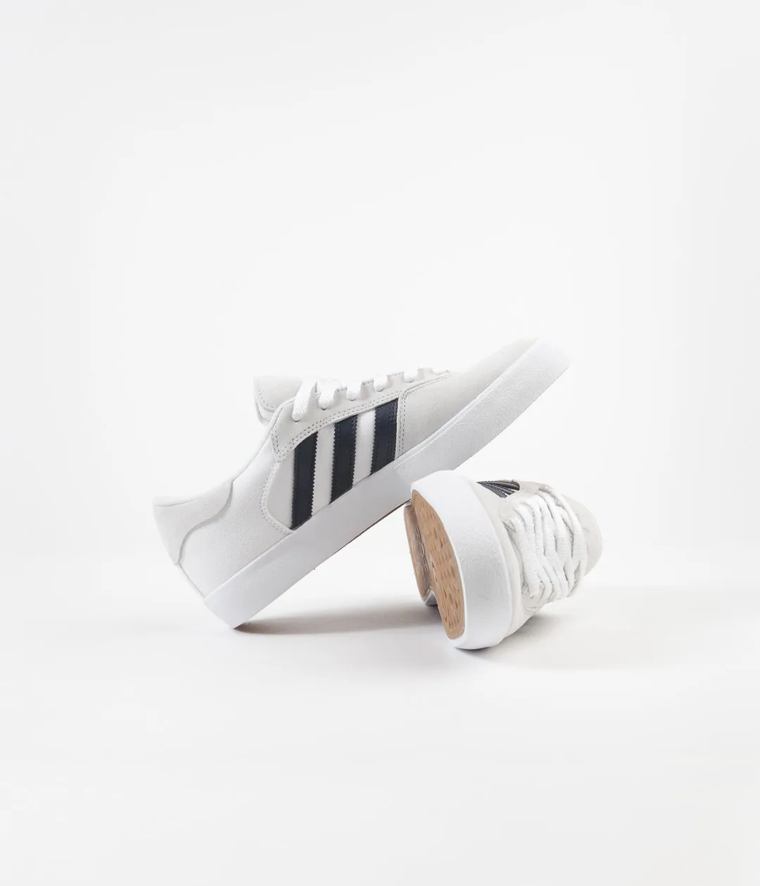 Adidas Matchbreak Super Shoes - Crystal White / Collegiate Navy / White