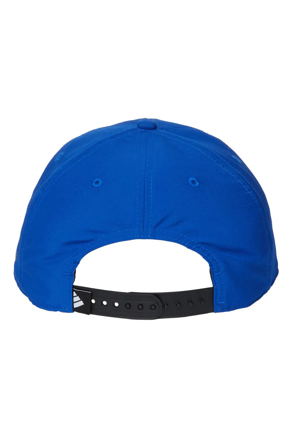 Adidas Mens Sustainable Performance Max Moisture Wicking Snapback Hat - Collegiate Royal Blue - NEW