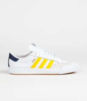 Adidas Nora Shoes - FTWR White / Bold Gold / Collegiate Navy