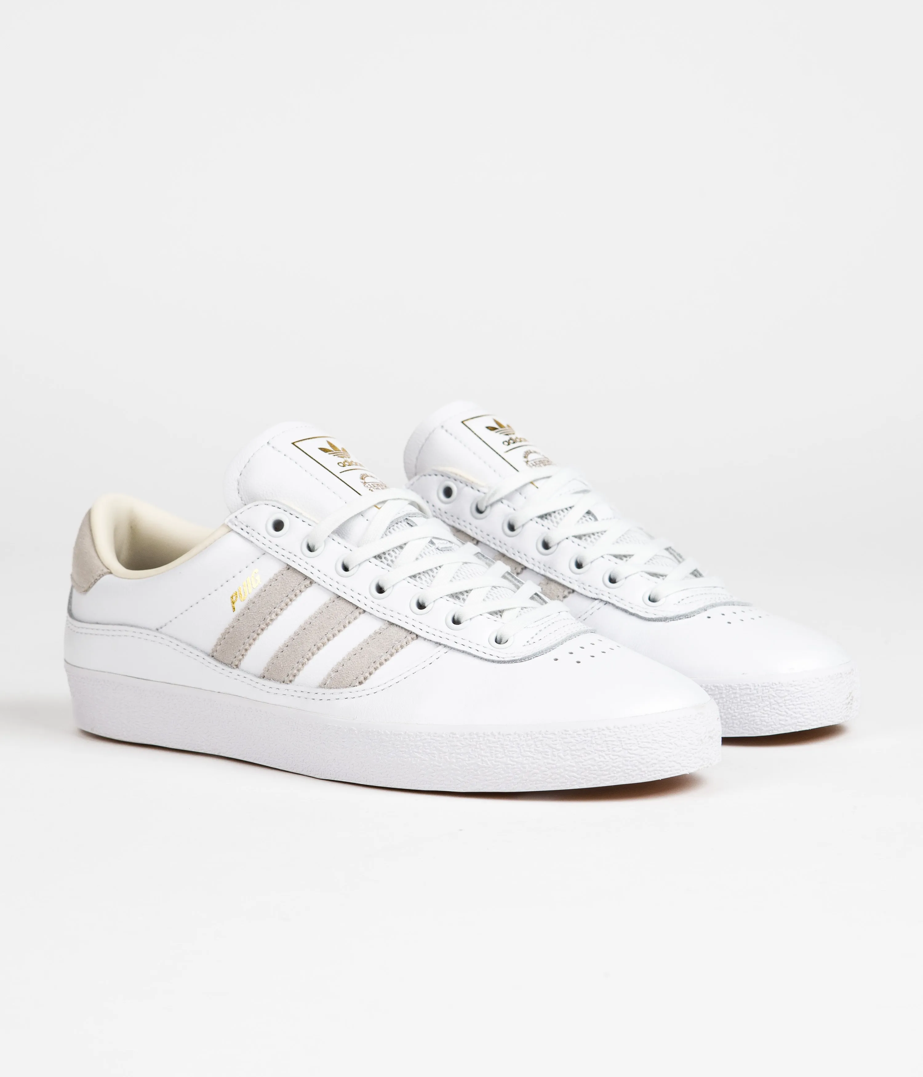 Adidas Puig Indoor Shoes - FTWR White / FTWR White / Custom