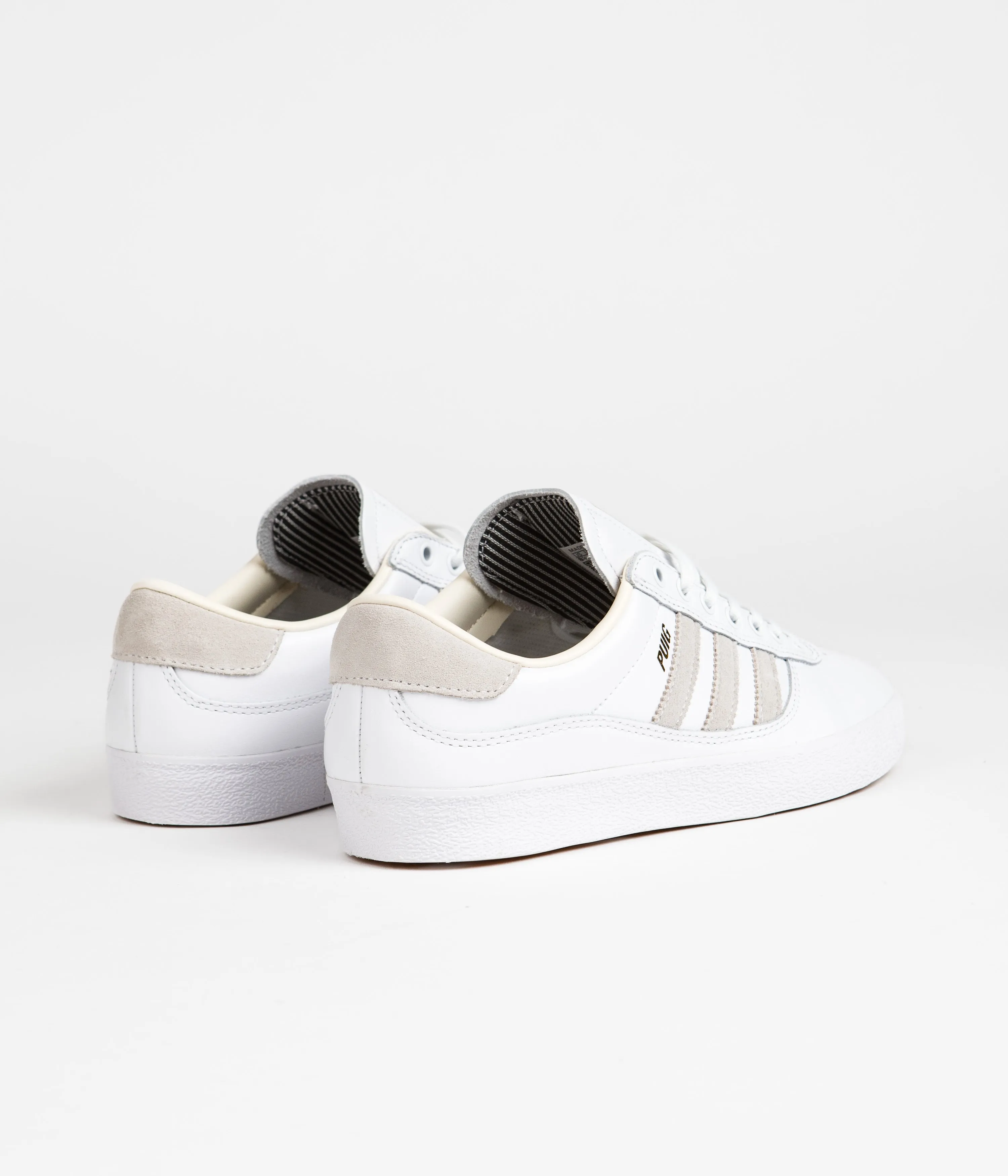 Adidas Puig Indoor Shoes - FTWR White / FTWR White / Custom