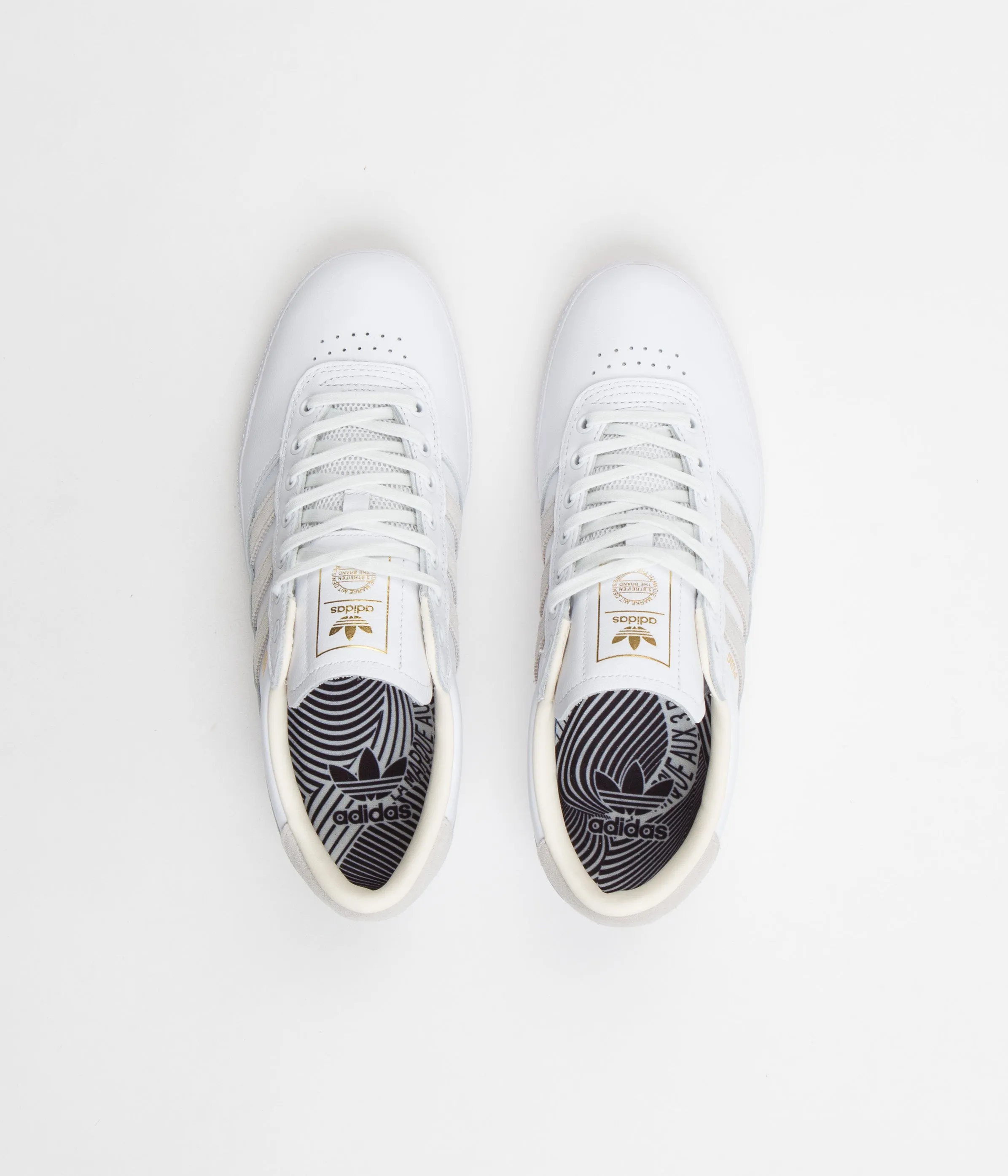 Adidas Puig Indoor Shoes - FTWR White / FTWR White / Custom