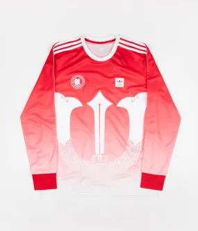 Adidas x Evisen Jersey - Scarlet / White