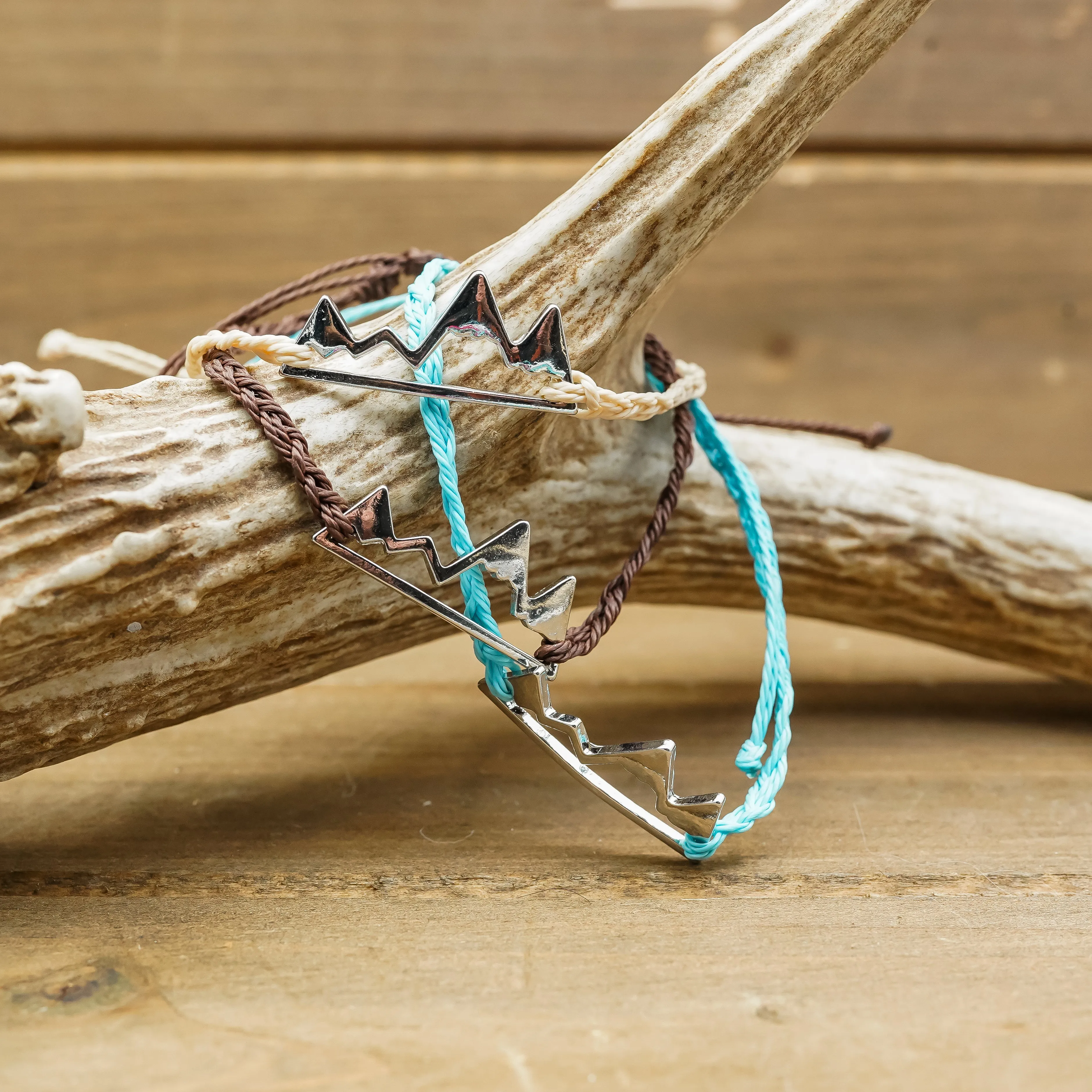 Adjustable Mountain Bracelet