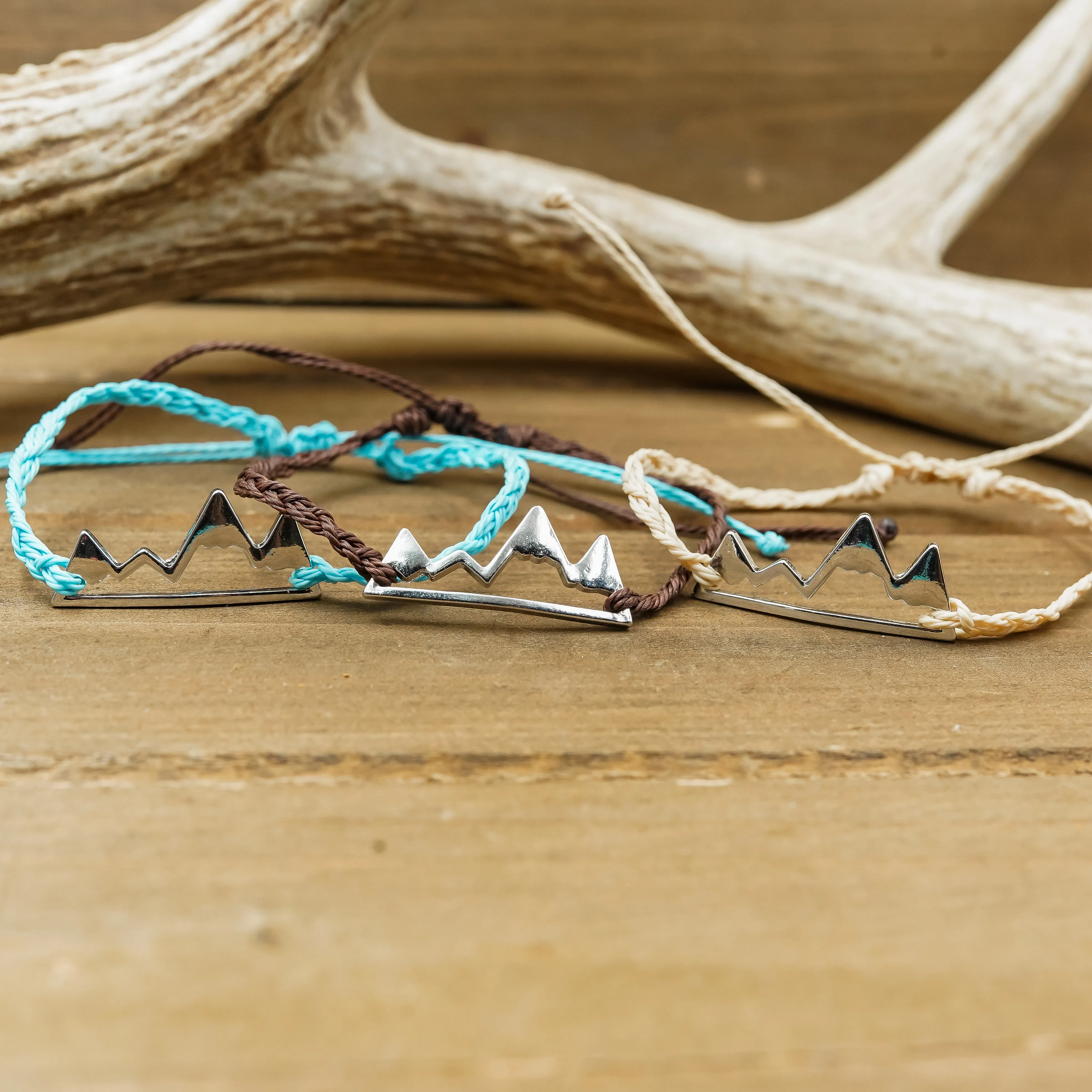 Adjustable Mountain Bracelet