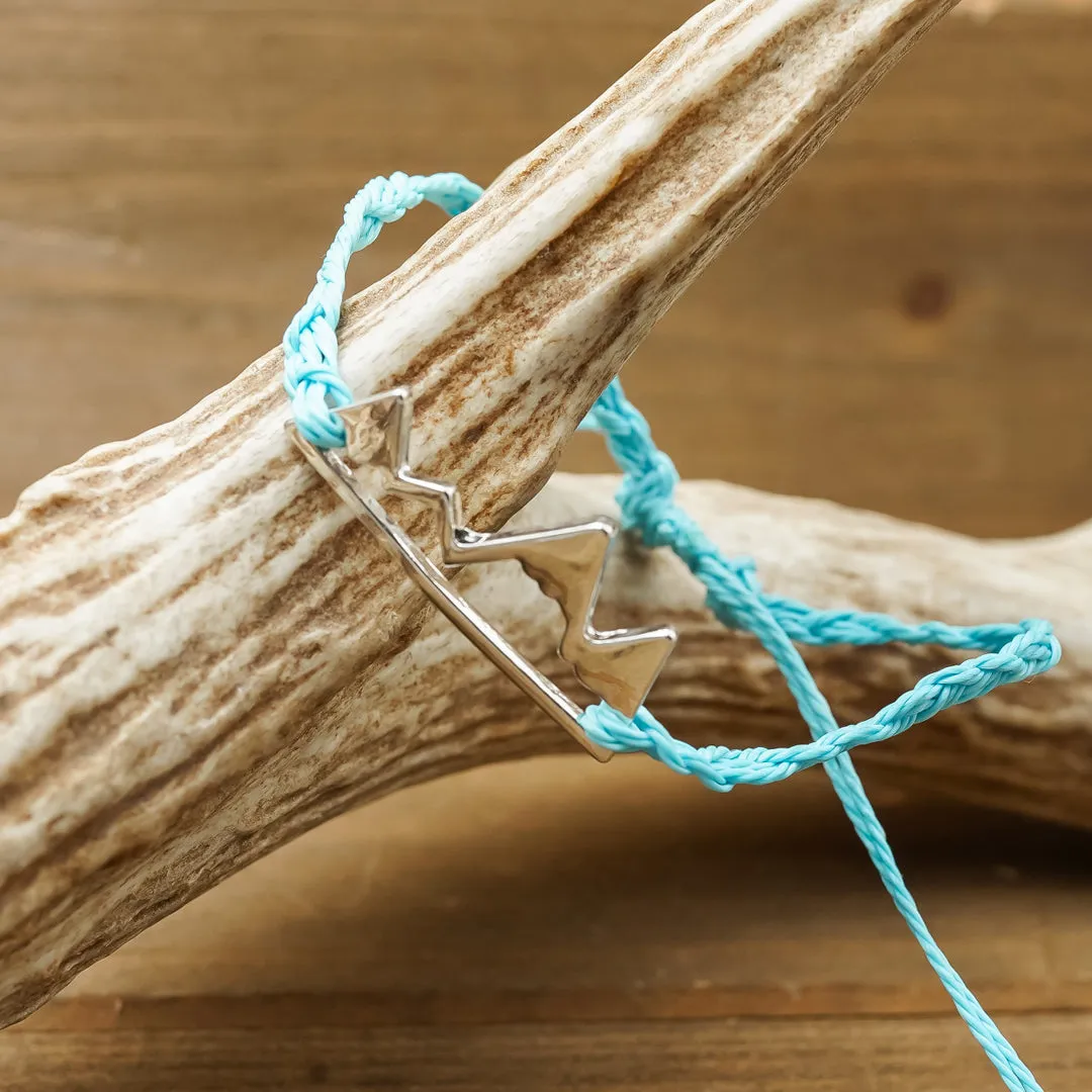 Adjustable Mountain Bracelet