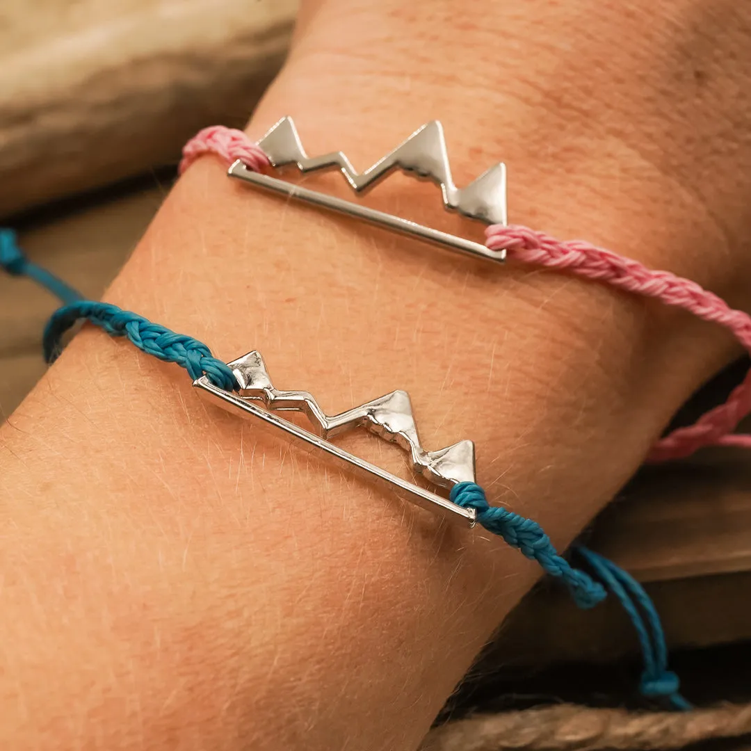 Adjustable Mountain Bracelet