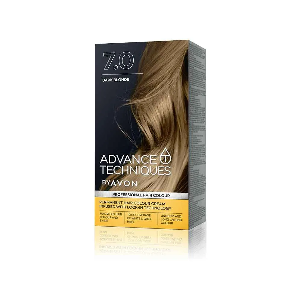 Advance Techniques Professional Hair Colour