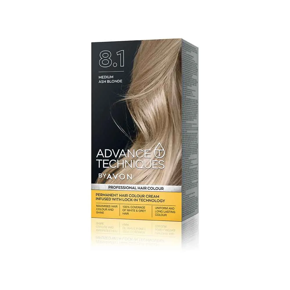 Advance Techniques Professional Hair Colour