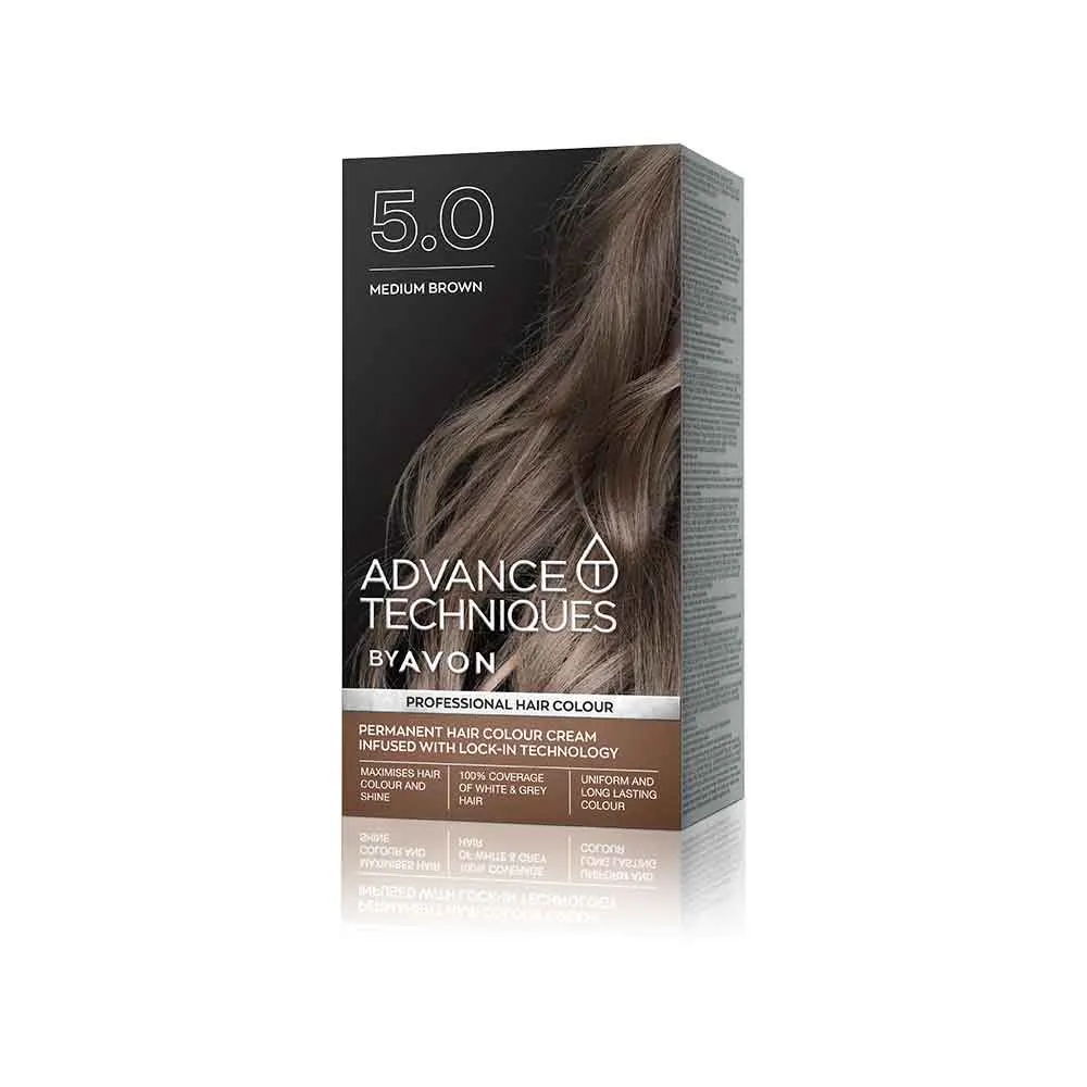 Advance Techniques Professional Hair Colour