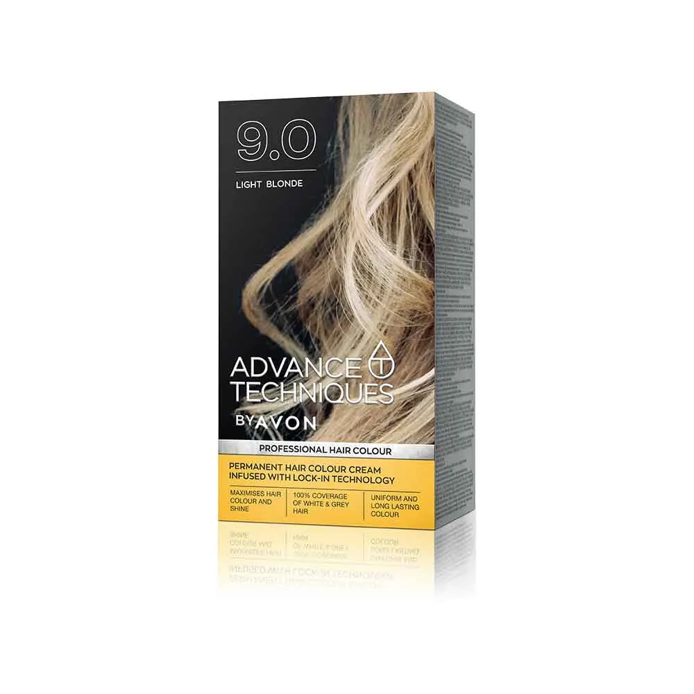 Advance Techniques Professional Hair Colour