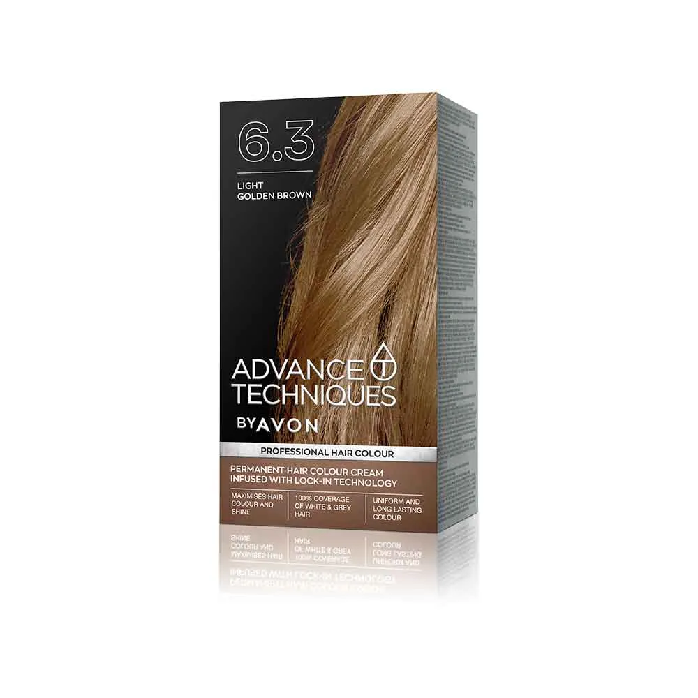 Advance Techniques Professional Hair Colour