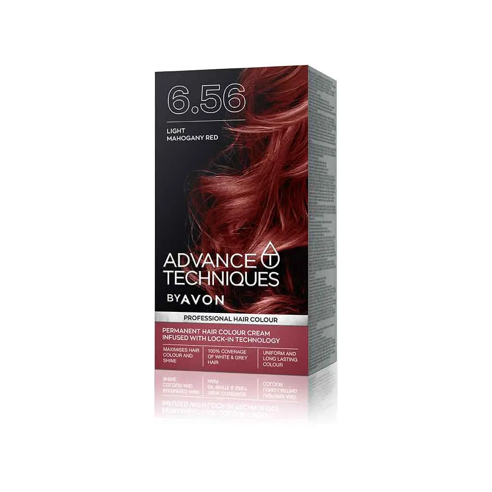 Advance Techniques Professional Hair Colour