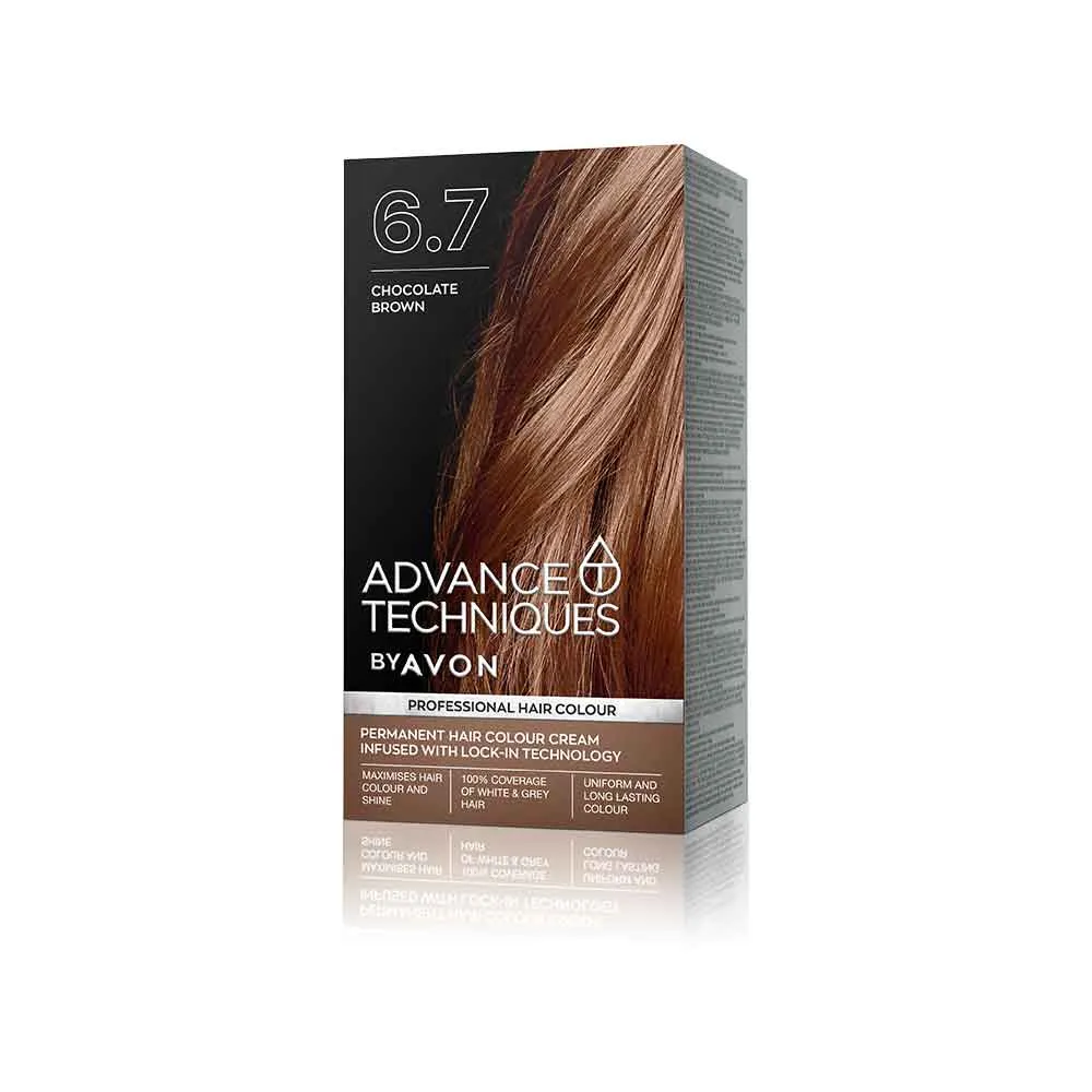 Advance Techniques Professional Hair Colour