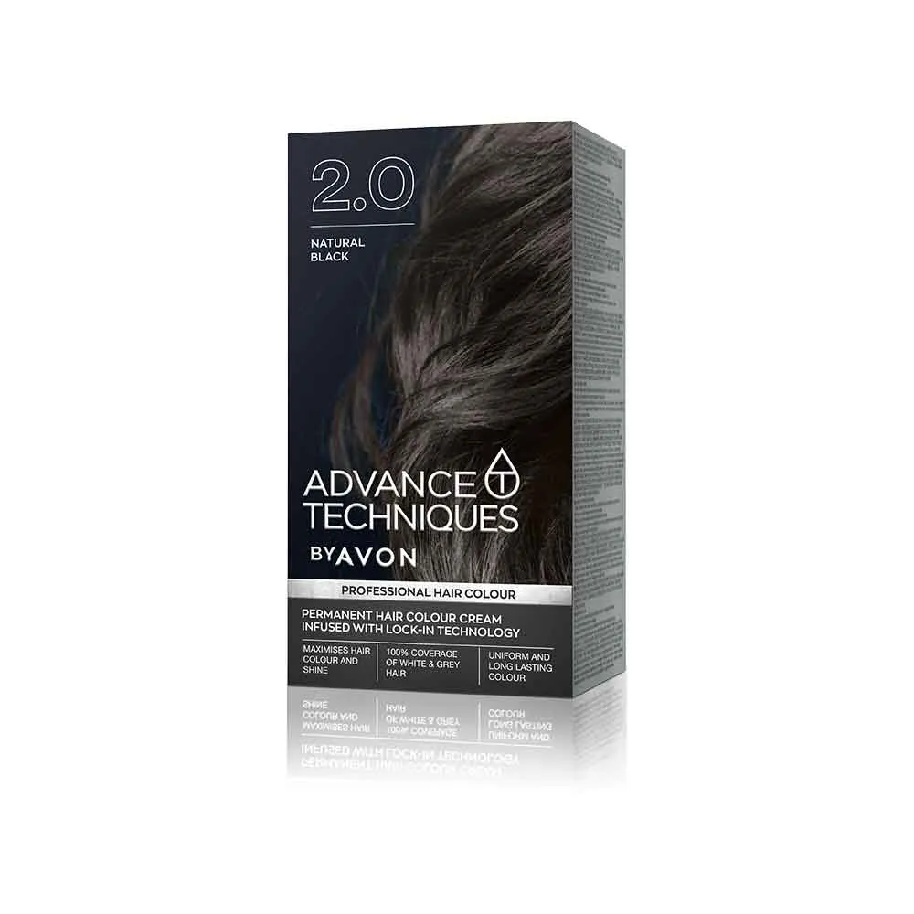 Advance Techniques Professional Hair Colour