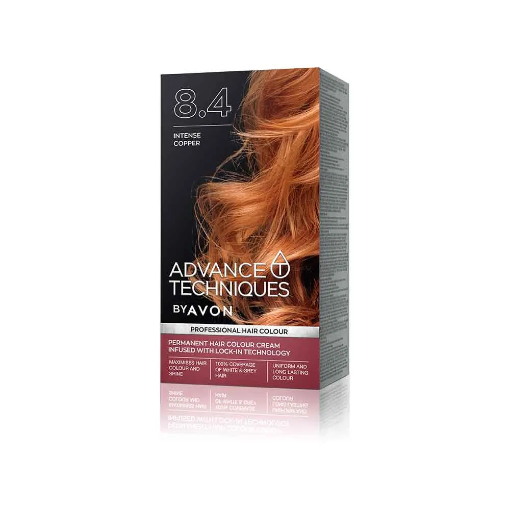 Advance Techniques Professional Hair Colour