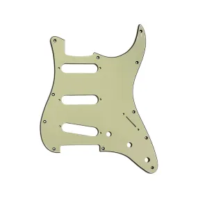 Allparts PG-0552-024 Mint Green Guitar Pickguard for Stratocaster