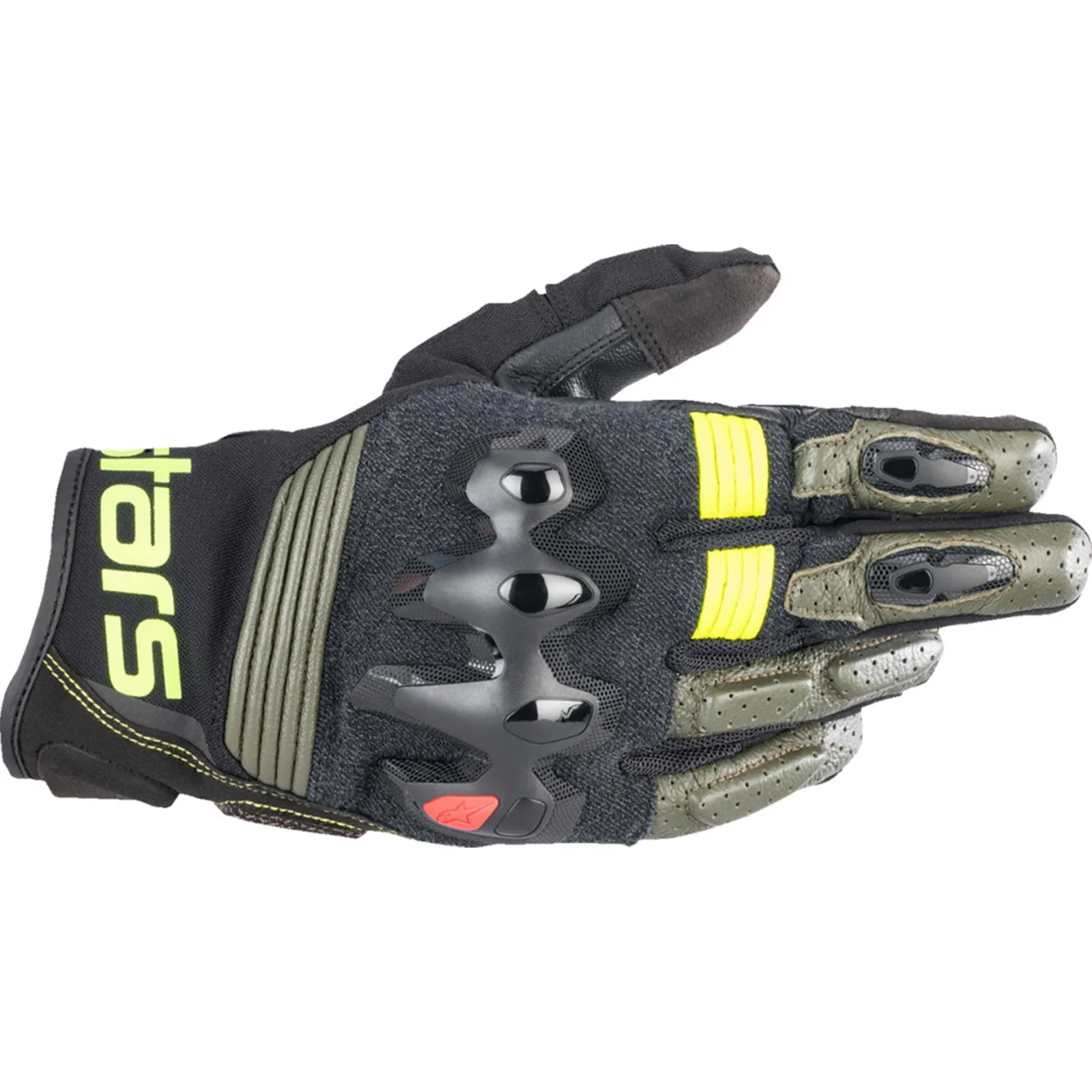 Alpinestars Halo Leather Men's Street Gloves