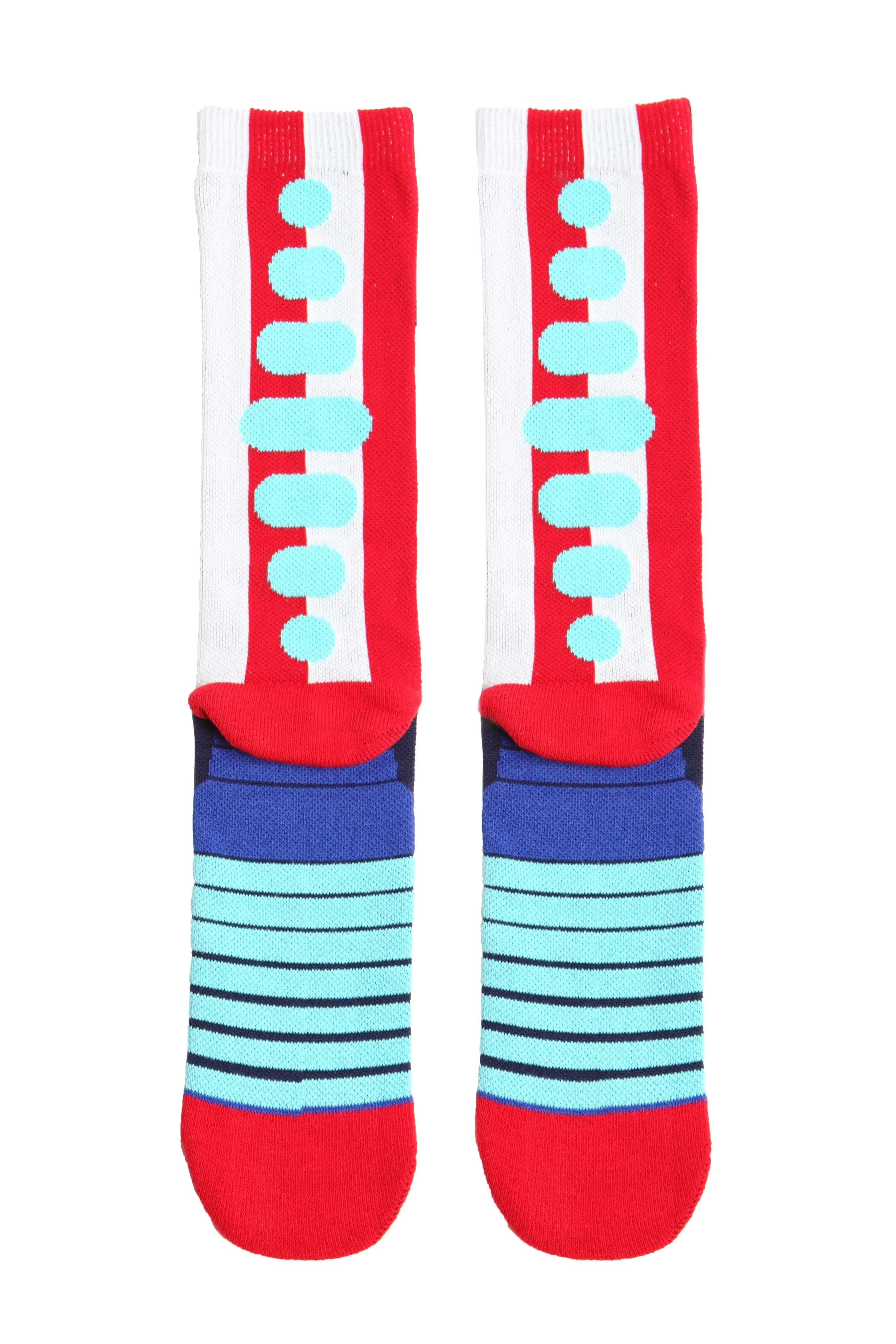 American Flag Athletic Socks