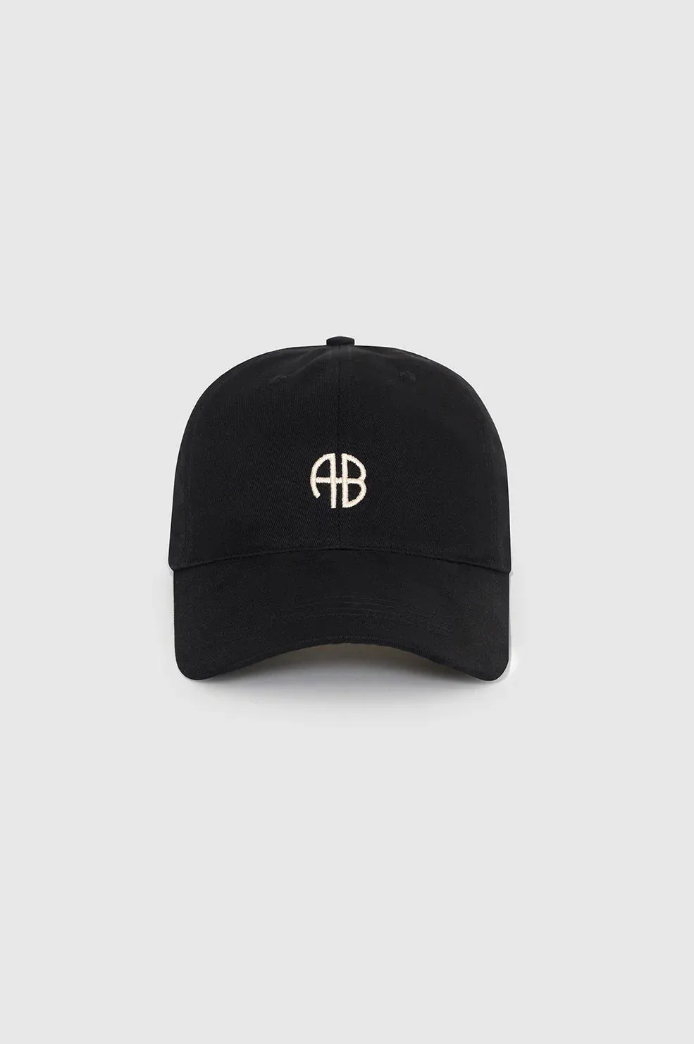 Anine Bing Jeremy Baseball Cap AB - Black