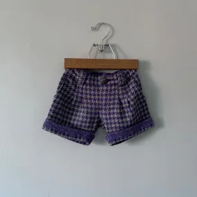 Anna Sui Mini / Wool mix short pants / 18-24M