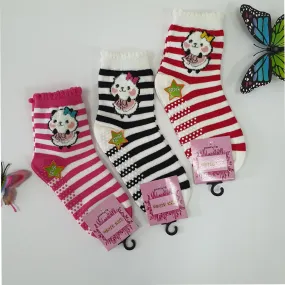 Anti Slip Panda Quarter Socks