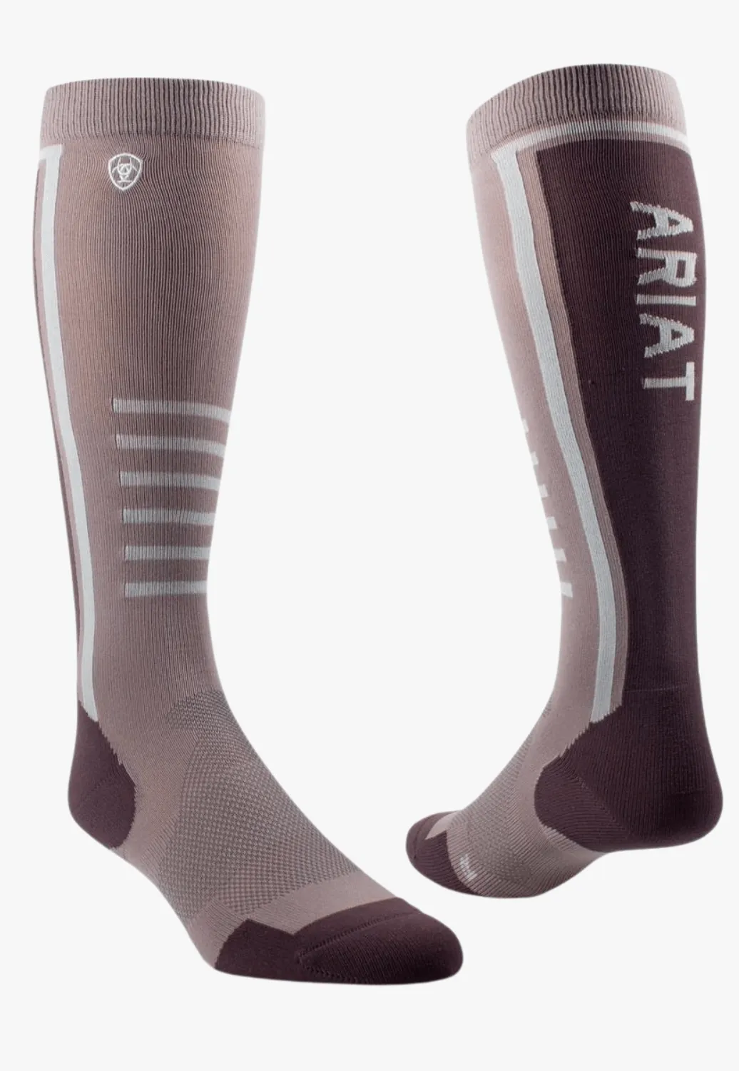 Ariat Uni Ariattek Slimline Performance Socks