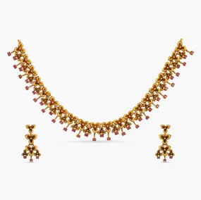 Aster Dreamy Antique Necklace Set