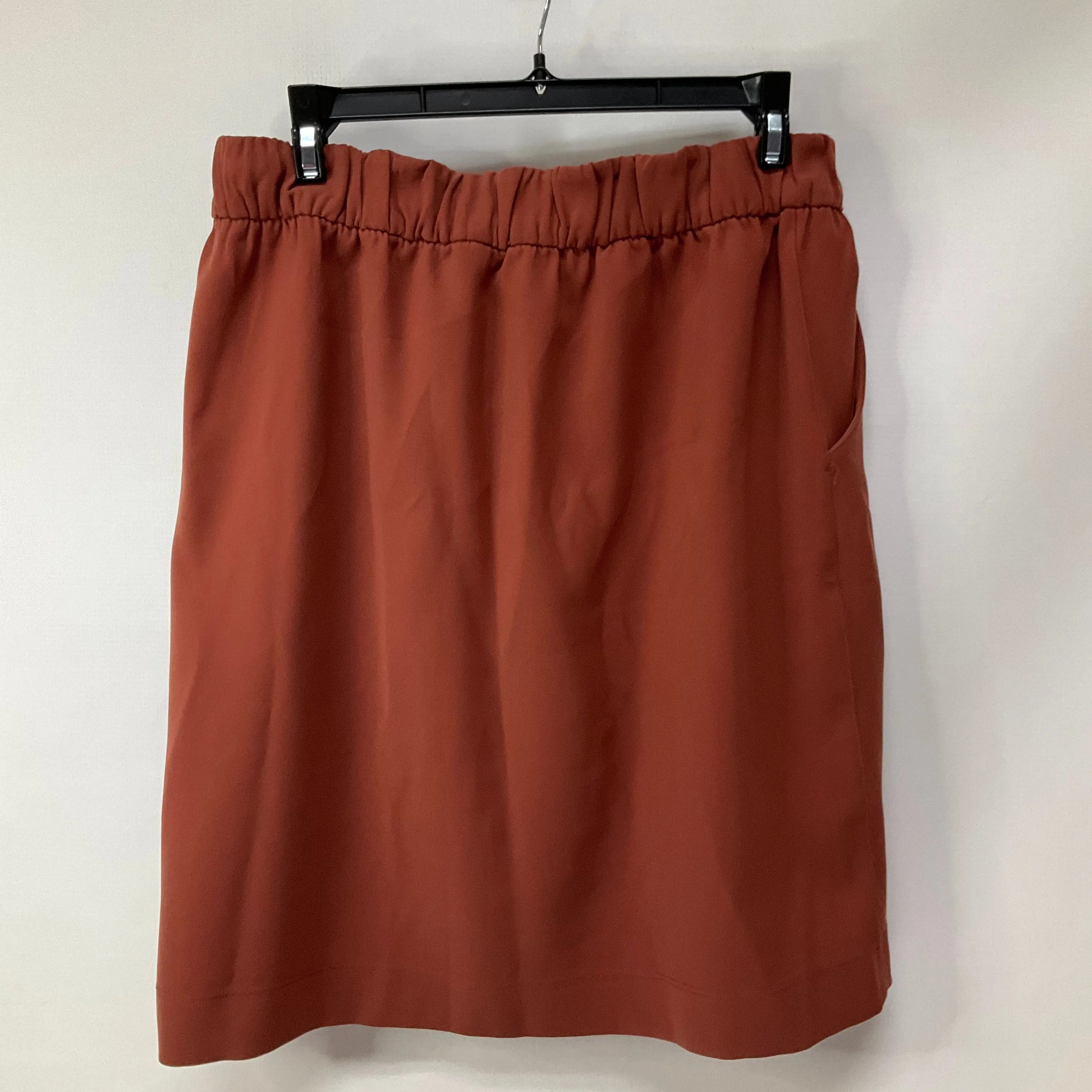 Athletic Skirt By Lululemon In Red, Size: 10