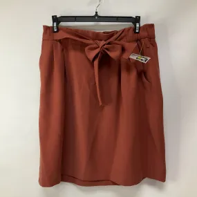 Athletic Skirt By Lululemon In Red, Size: 10