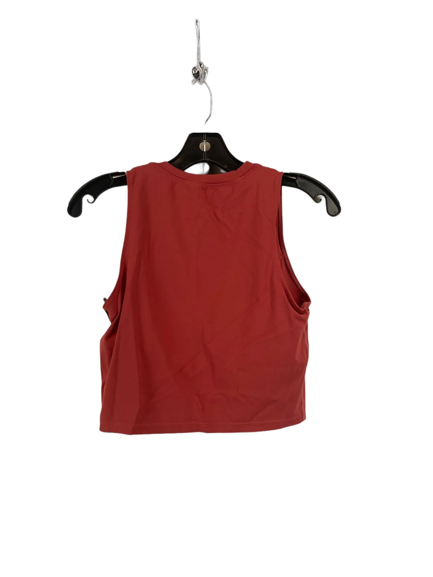 Athletic Tank Top By Clothes Mentor In Red, Size: M