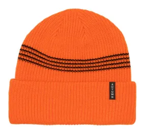 AUTUMN - MINI STRIPE BEANIE ORANGE