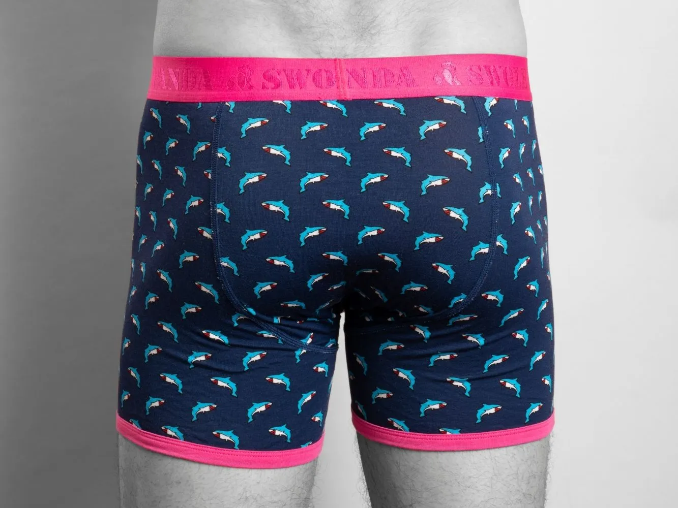 Bamboo Boxers - Sharks