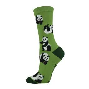 Bamboozld: Womens Panda Bamboo Sock