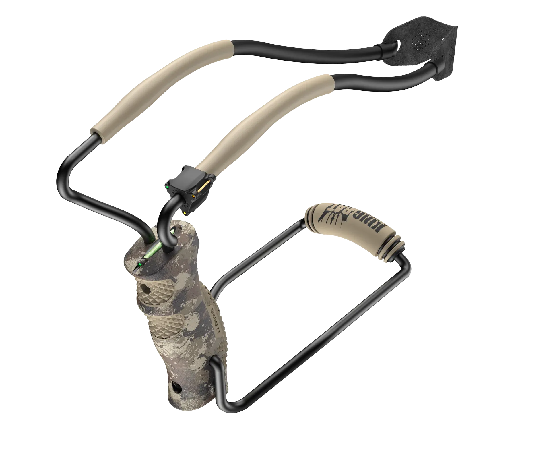 Barnett Black Widow Hunter Slingshot wth ammo