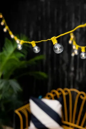 Beautiful Yellow Festoon Lights - Suitable For Outdoors