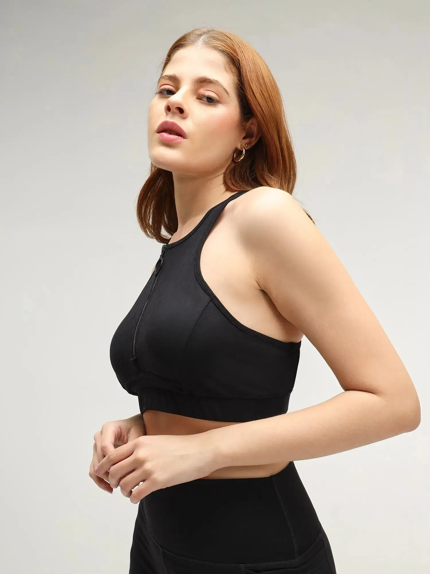 Belgrade Black Sports Bra